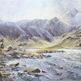 Llyn Llydaw Choppy Water