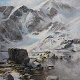 Snowdon from Llyn Llydaw