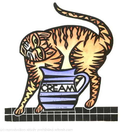 CREAM CAT GINGER