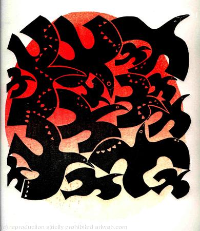 FLYING PAST THE SUN # 1