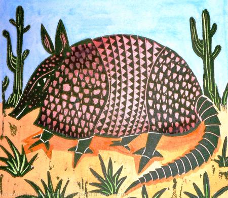 LONE ARMADILLO
