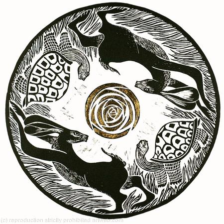 HARE AND THE TORTOISE