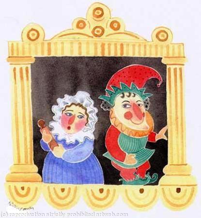 PUNCH AND JUDY