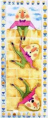 HUMPTY DUMPTY PART 1 Childrens' book illustration  