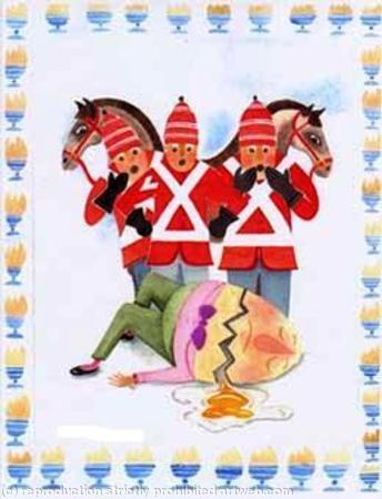 HUMPTY DUMPTY PART 2  Illustration for children's book