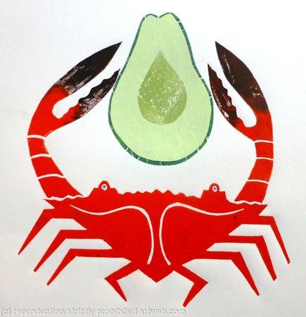 CRAB      AVOCADO