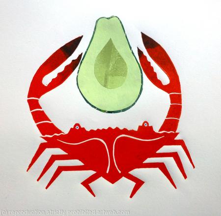 CRAB   AVOCADO