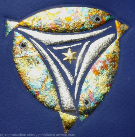 SMALL 3 FISHES    STAR