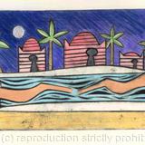 NIGHT SWIMMERS - Small version