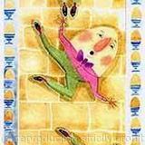 HUMPTY DUMPTY PART 1 Childrens' book illustration  