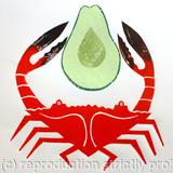 CRAB      AVOCADO