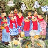 MOUSE CHORUS From Blackwell's Advent Calendar of THE WIND IN THE WILLOWS