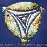 SMALL 3 FISHES    STAR