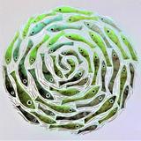 STILL SWIMMING - GREEN