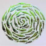 STILL SWIMMING ( Two Greens)