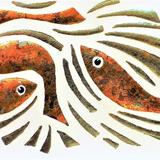 Leaping Fish (Coppery)