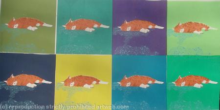 Ginger's Colour Experiments