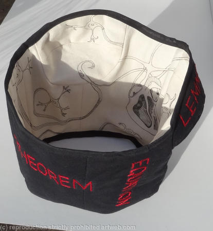 Woman in Geek's clothing