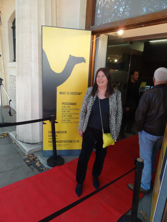 Passion For Freedom (red carpet!)