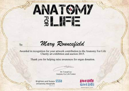 medical charity donated work