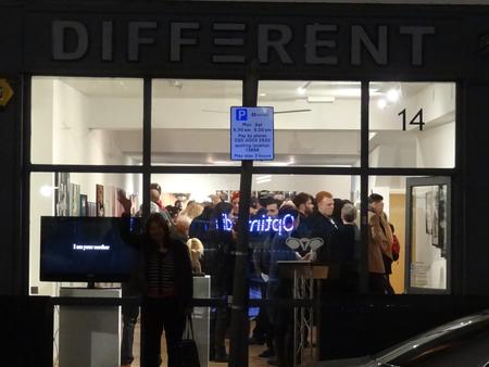 Gallery Different, London