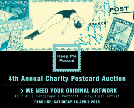 Art Hub call-out poster