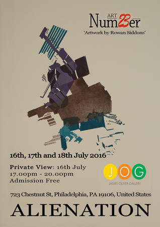 Alienation Exhibition Poster