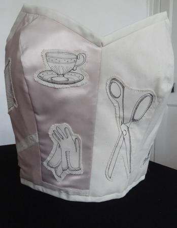 Two Lives - reversible corset