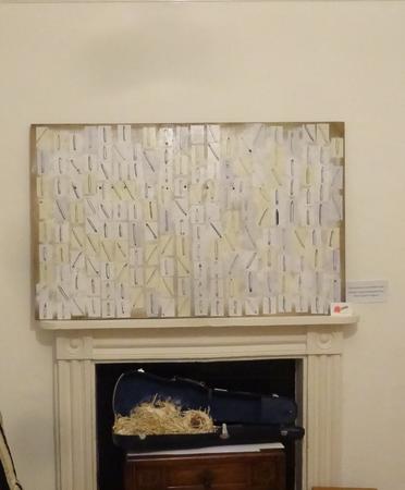 works by Mary Rouncefield and Adriana Hoban