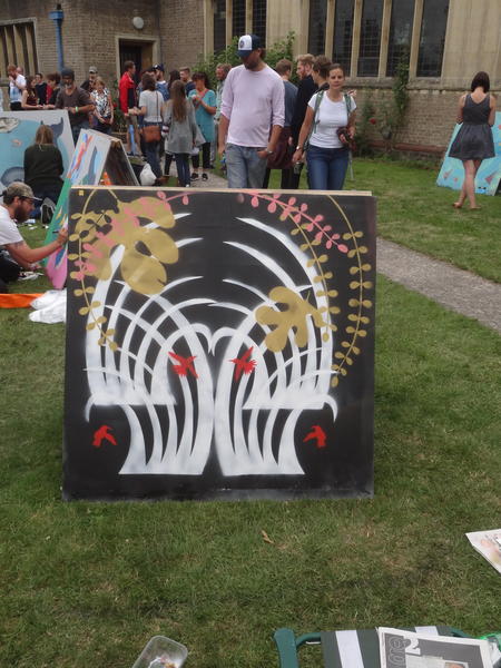 Upfest 2017 almost finished!