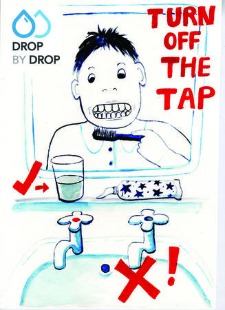 Turn Off The Tap!