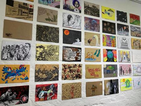 Spaceman (centre of display)