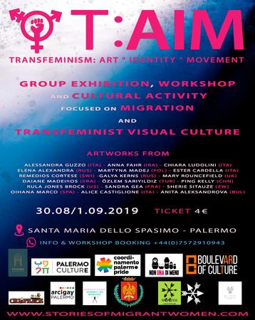 Migrant Women Art Event Palermo