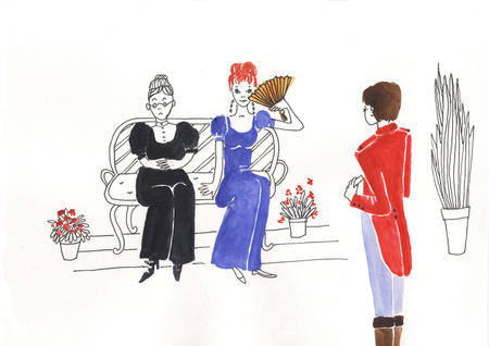 Mr. Darcy's Fan Club (page 12) (Do not betray our secret)