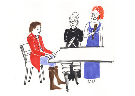 Mr. Darcy's Fan Club (page8) You Have Won My Heart