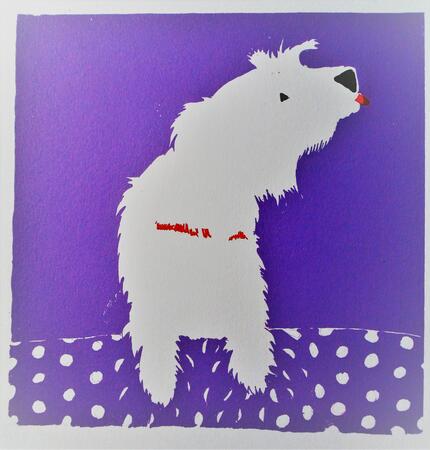 Scottie (pale lilac)