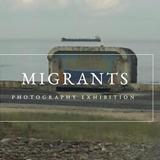Migrants exhibition poster