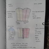 corset drawing 1