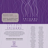 Threads poster/invitation