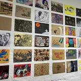 Spaceman (centre of display)