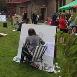 Upfest 2016 starting work!