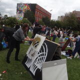 Upfest 2017 stencil work