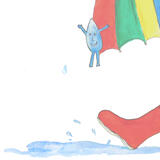 Adventures of A Raindrop (cover)