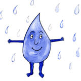 I'm a raindrop (page 1)