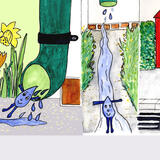 Down The Drain! (page12)